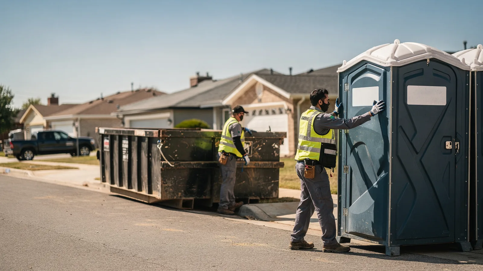 Porta Potty Rental in Hadley, MI near me